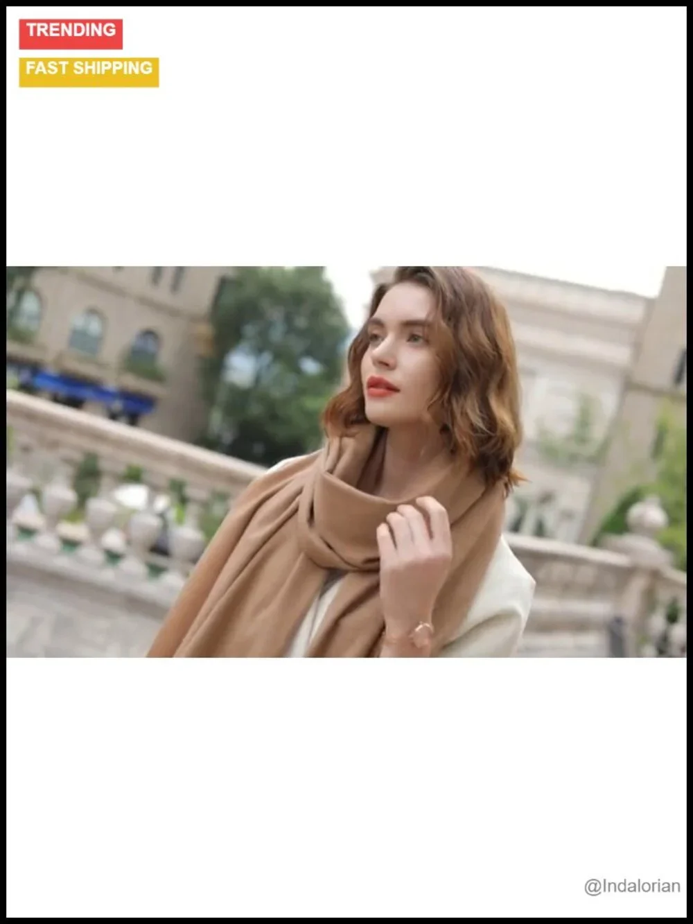 Extra Large Soft Cashmere Feel Pashmina Shawl Wrap for Evening Dresses